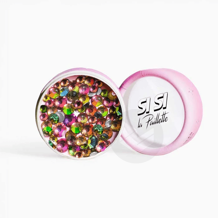 Strass Rainbow réutilisables en verre