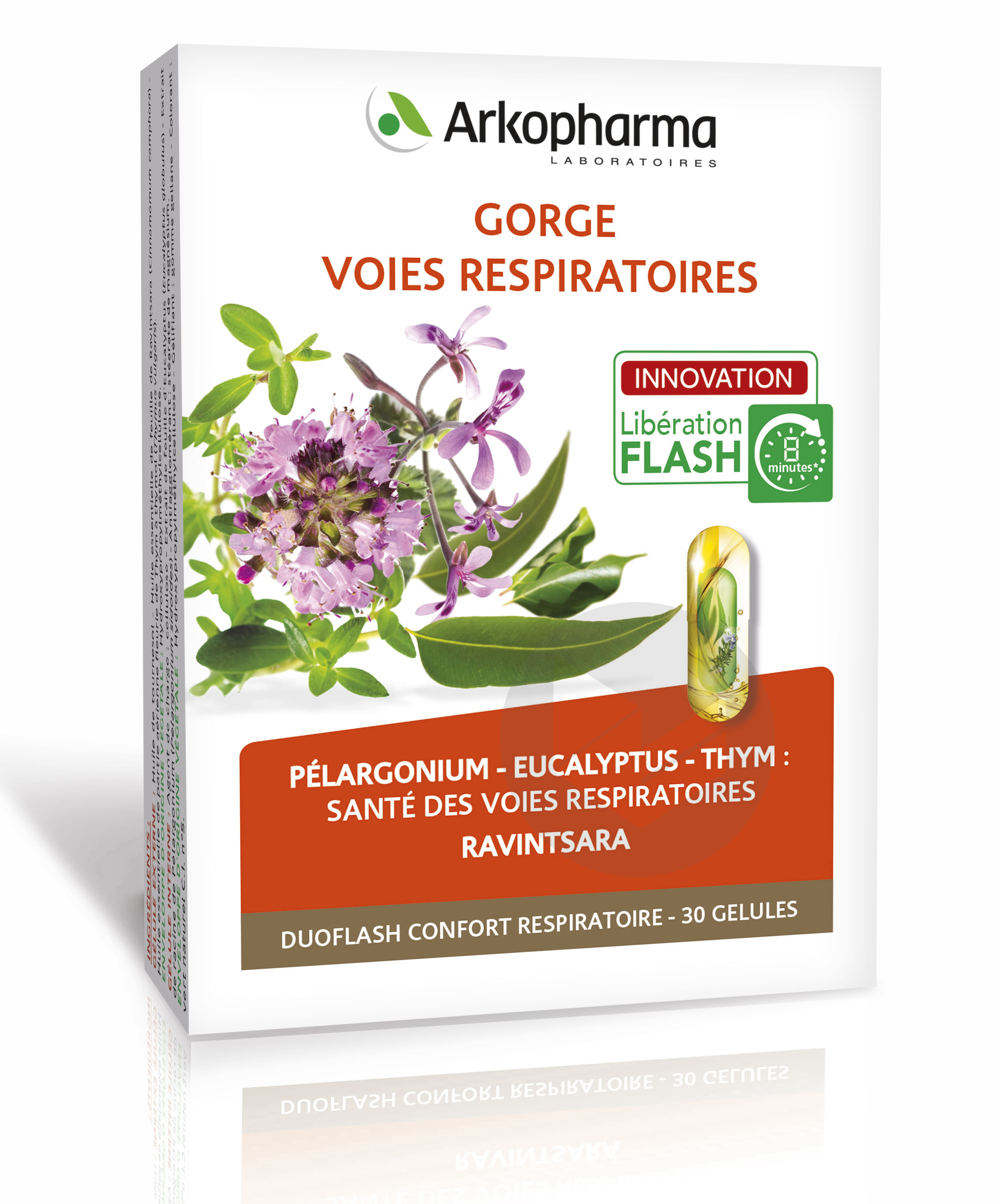 Duoflash Confort respiratoires 30 gélules