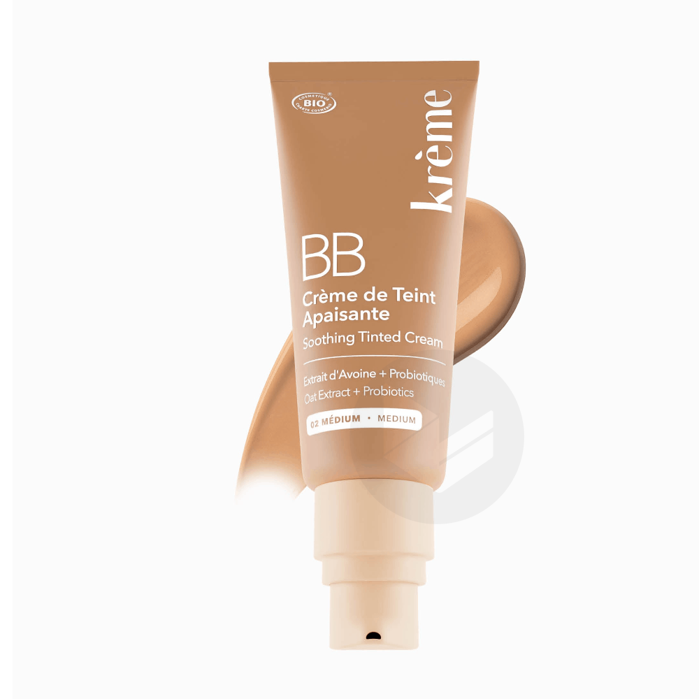 BB Crème de Teint Apaisante Teinte Medium 40ml