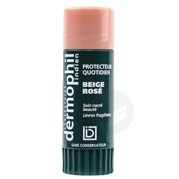 Stick levres protecteur beige/rose 4g