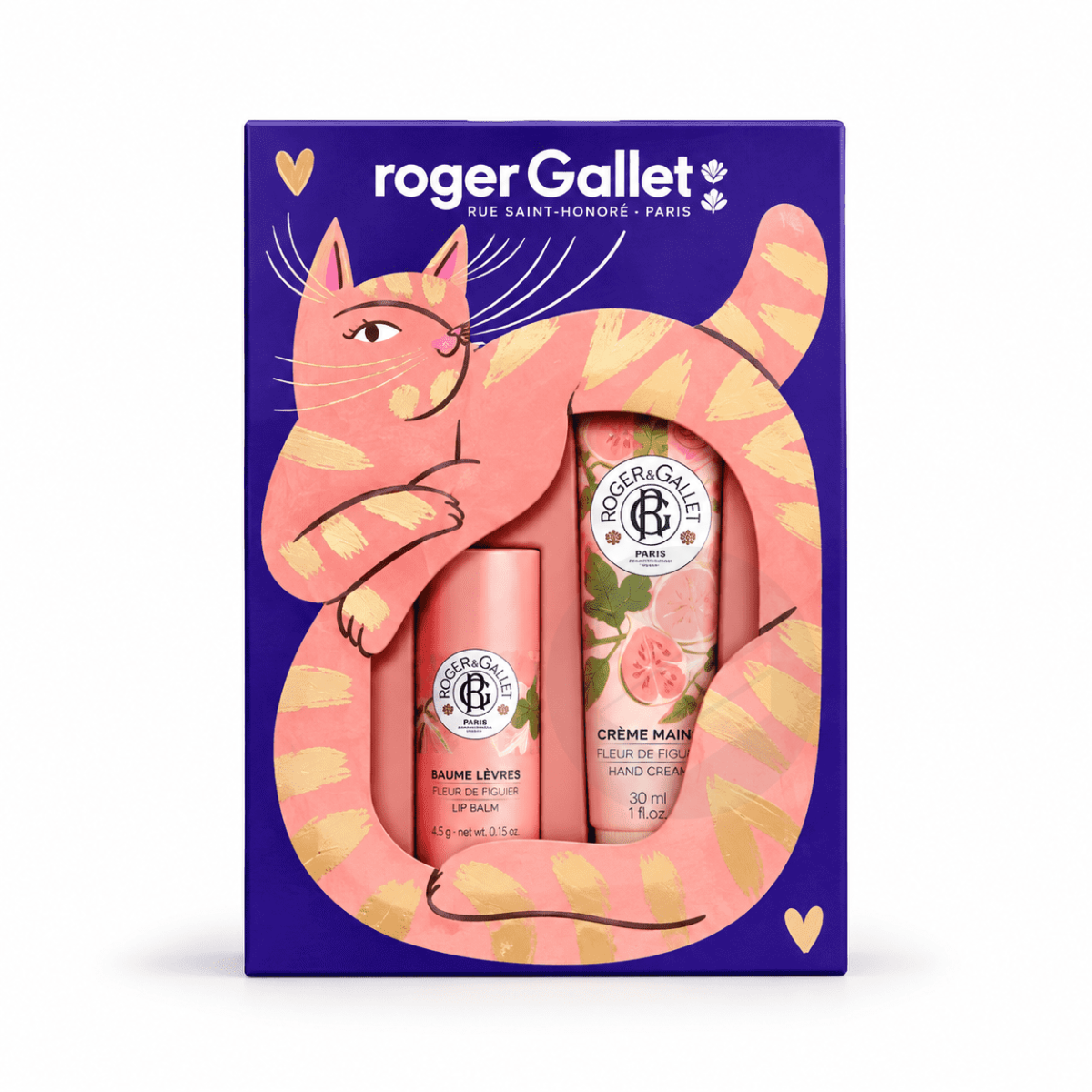 Coffret Lèvres + Mains Fleur de Figuier Crème Mains Bienfaisante 30ml + Baume Lèvres 5g