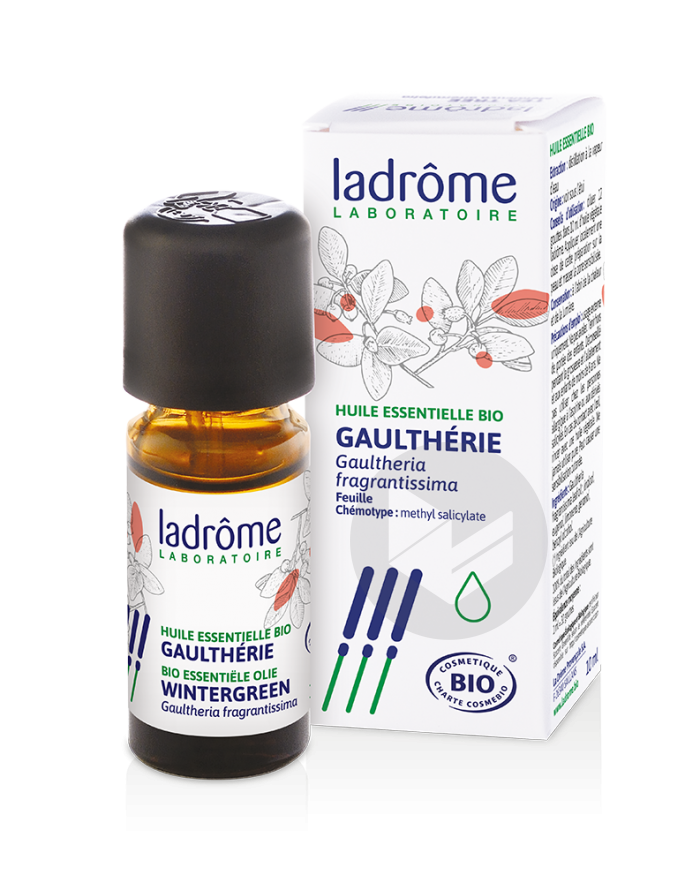 Huile essentielle bio Gaulthérie 5ml