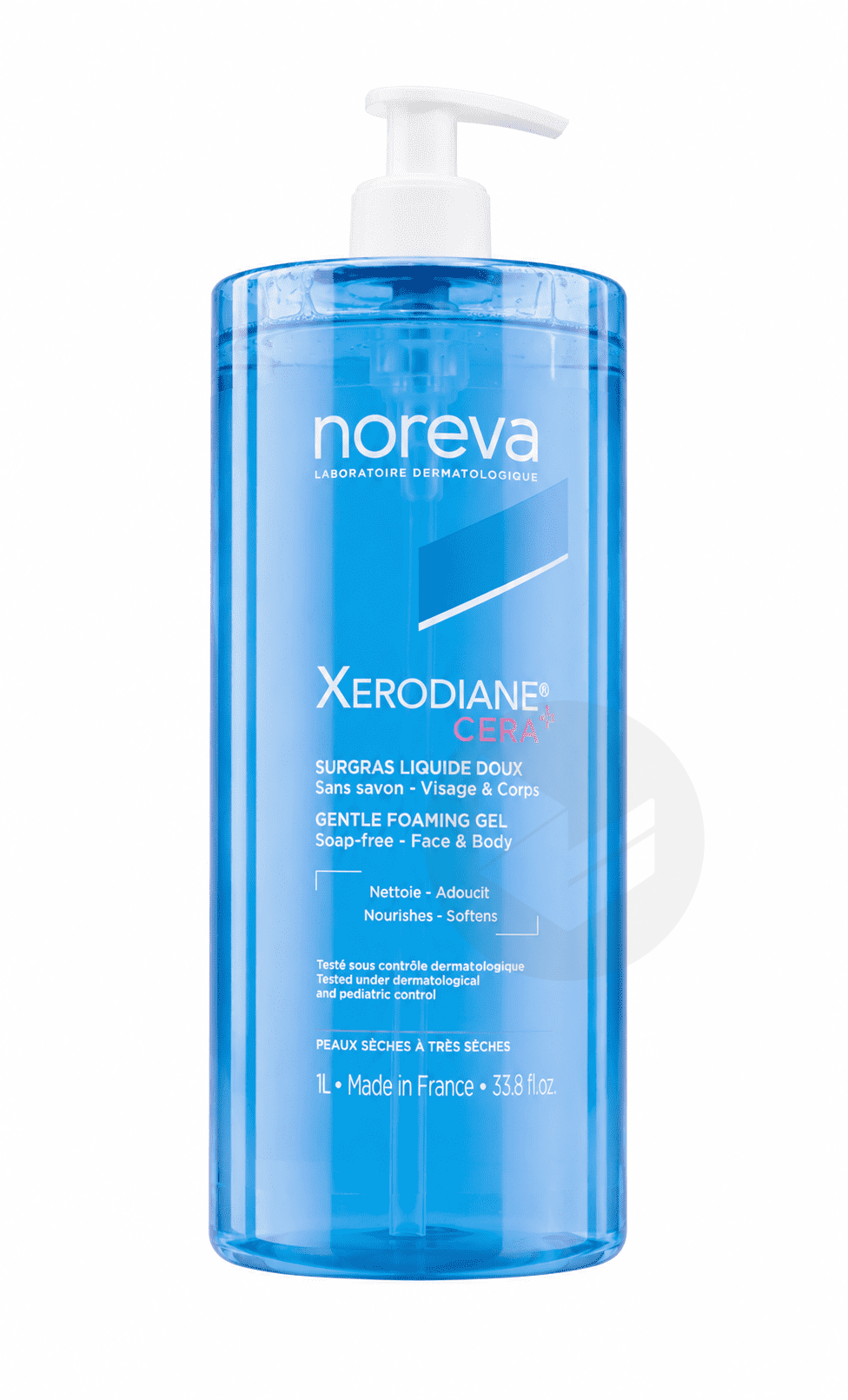 XERODIANE CERA+ Surgras liquide doux 1l