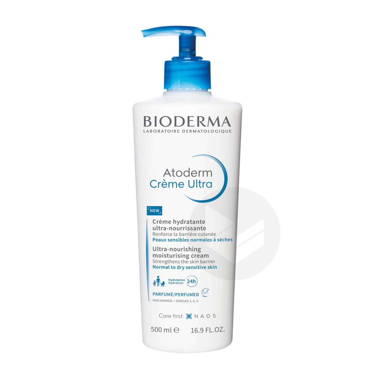 Atoderm Crème Ultra Parfumée 500ml