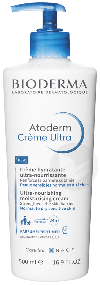 Crème Ultra Parfumée 500ml