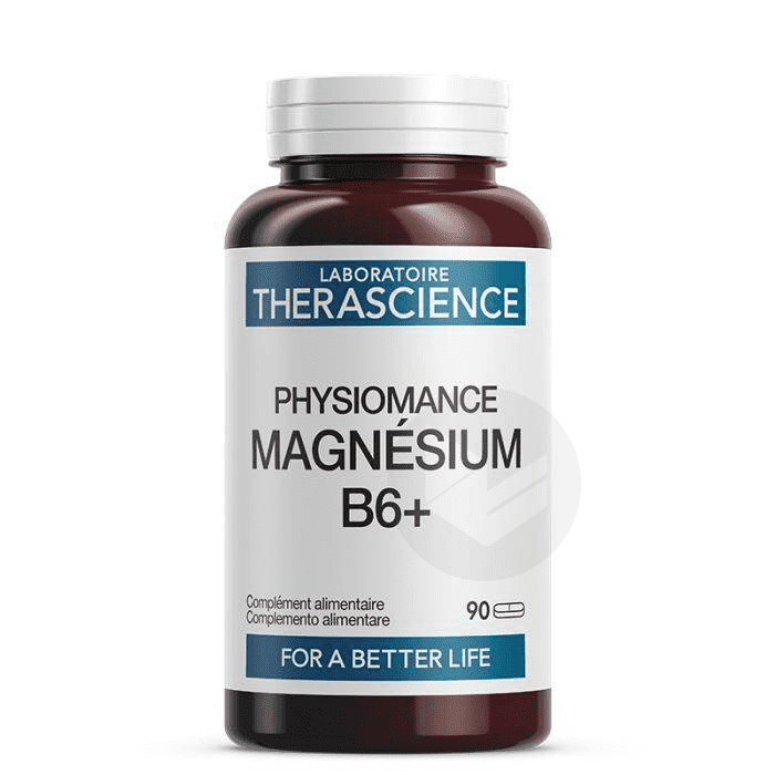 Magnésium B6+ 90 gélules