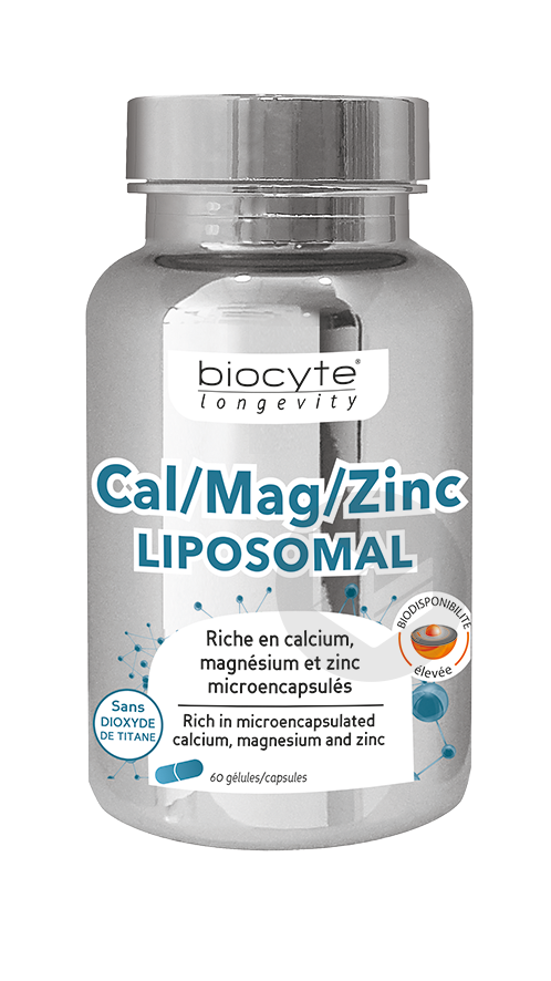 Cal/mag/zinc Liposomal 60 gélules