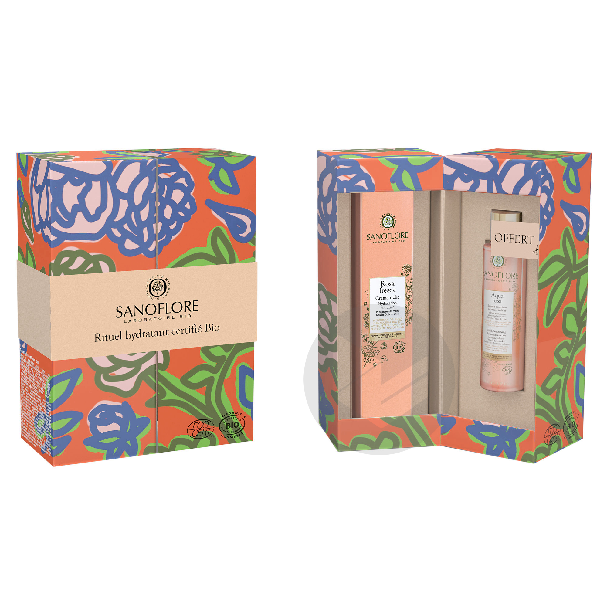 Coffret Rosa Fresca Certifié Bio