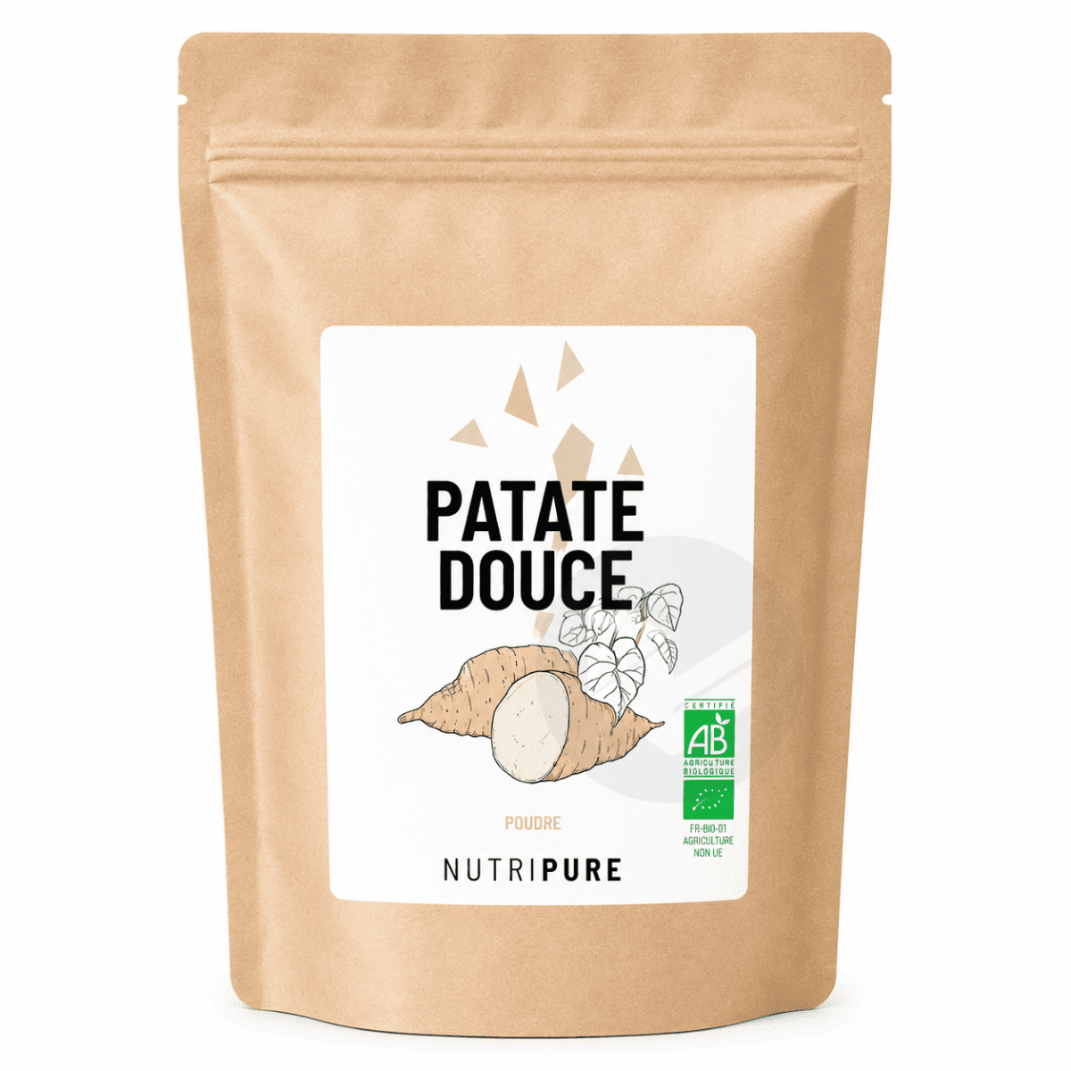 Farine de Patate douce bio Blanche 750g