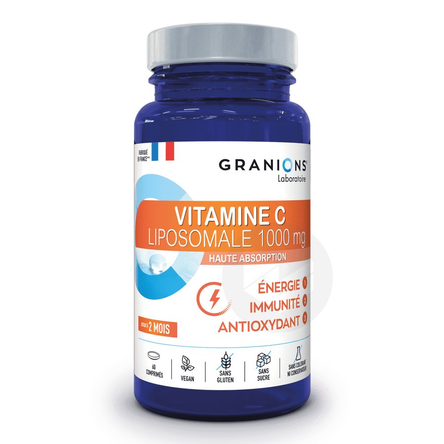 Vitamine C Liposomale 1000mg 60 comprimés