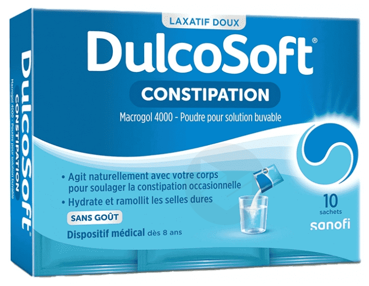 DulcoSoft Constipation 10 Sachets