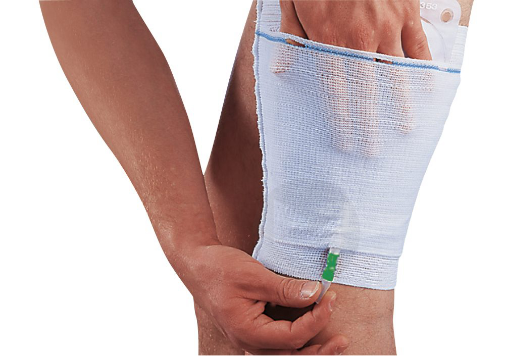 Urimed Fix Porte-poche ambulatoire à urine MM x2