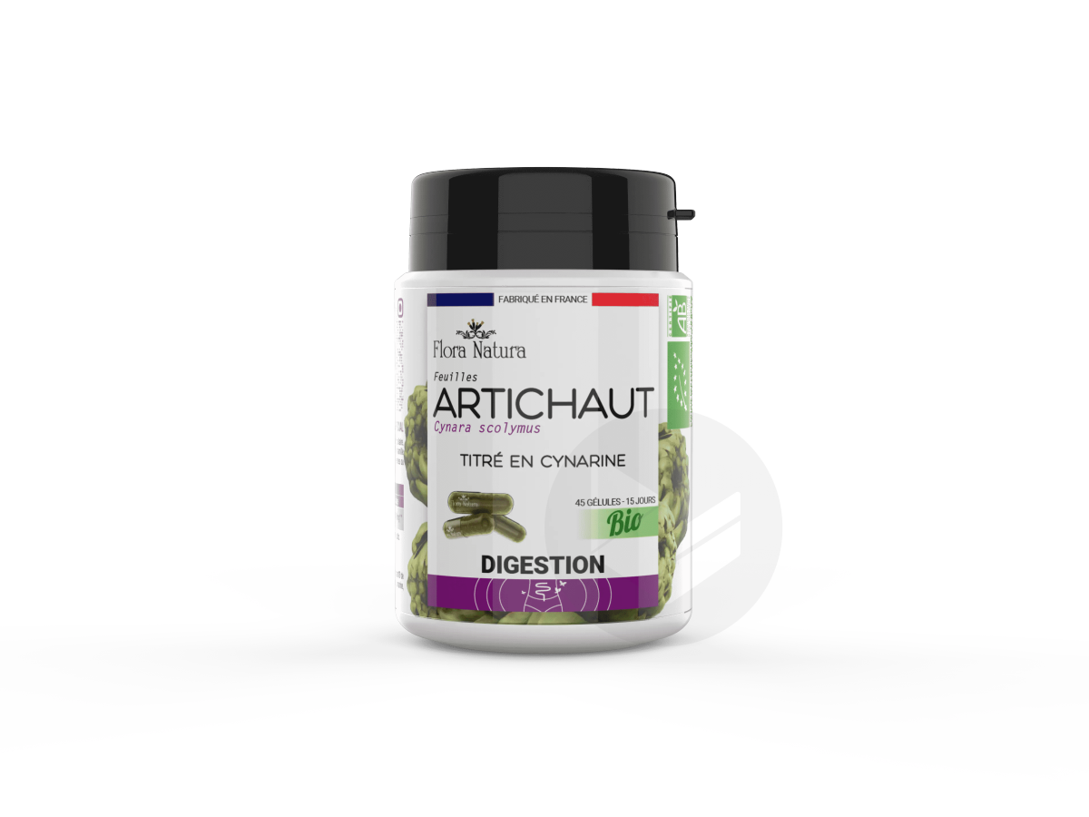 Artichaut BIO 45 gélules