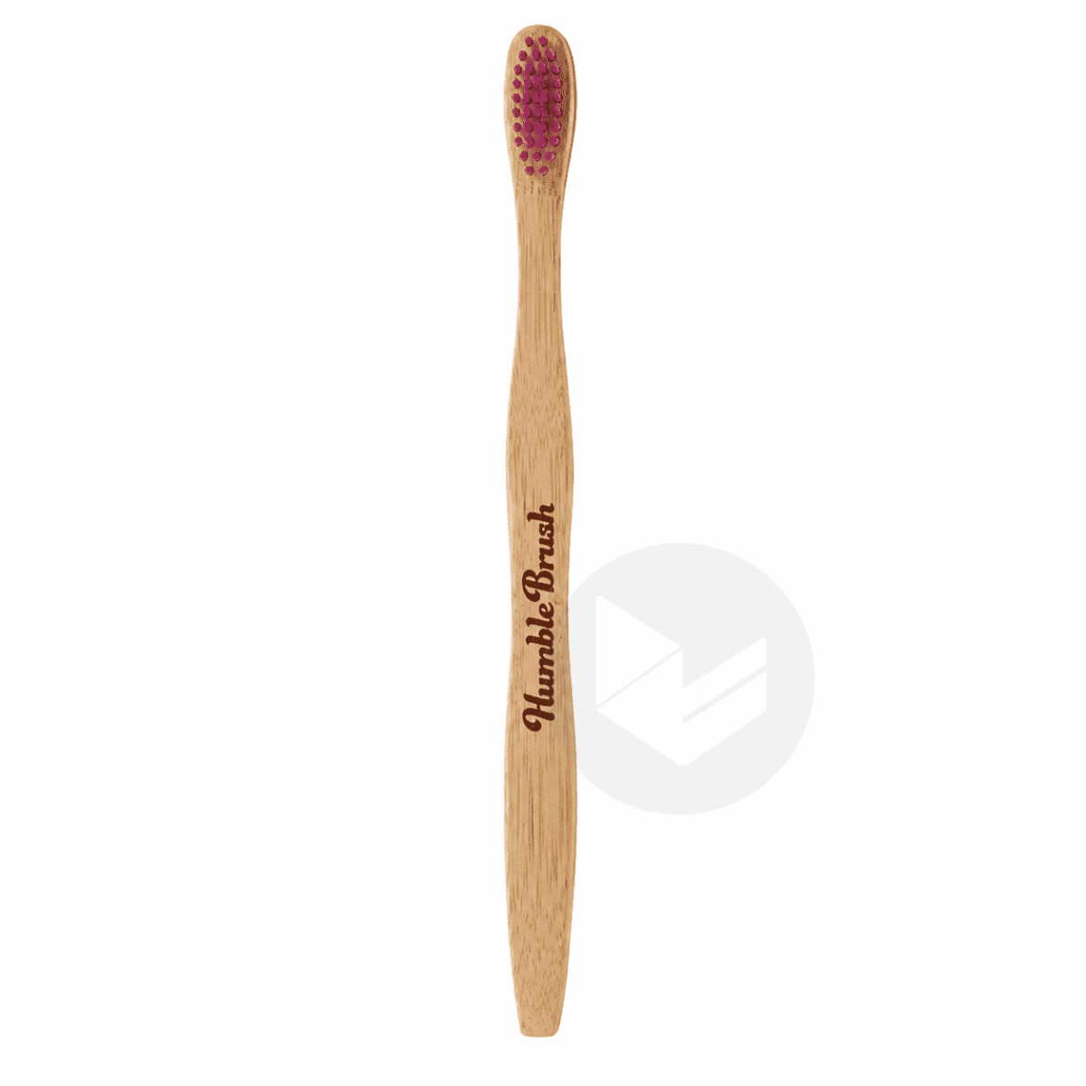 Brosse à dents Bambou Adulte Médium Violet
