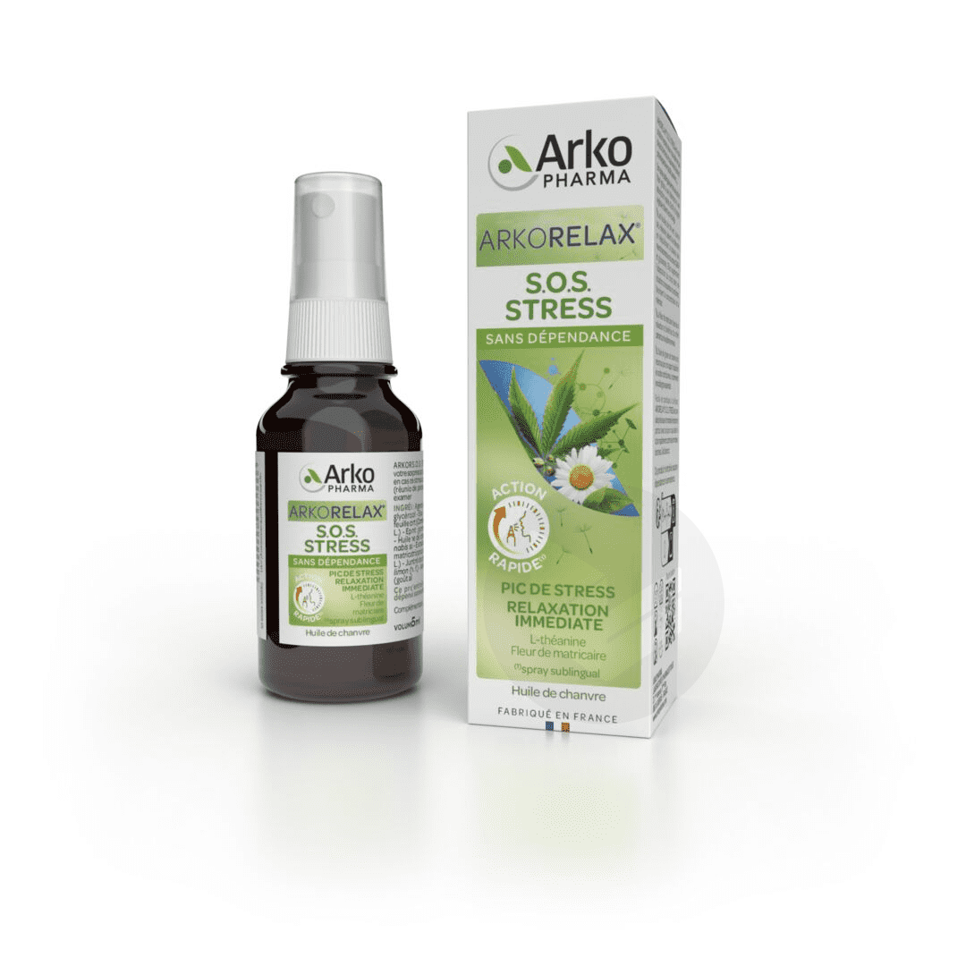Arkorelax S.O.S. Stress 15ml