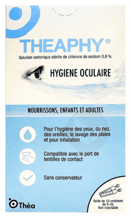 THEAPHY® Solution isotonique stérile 10 unidoses