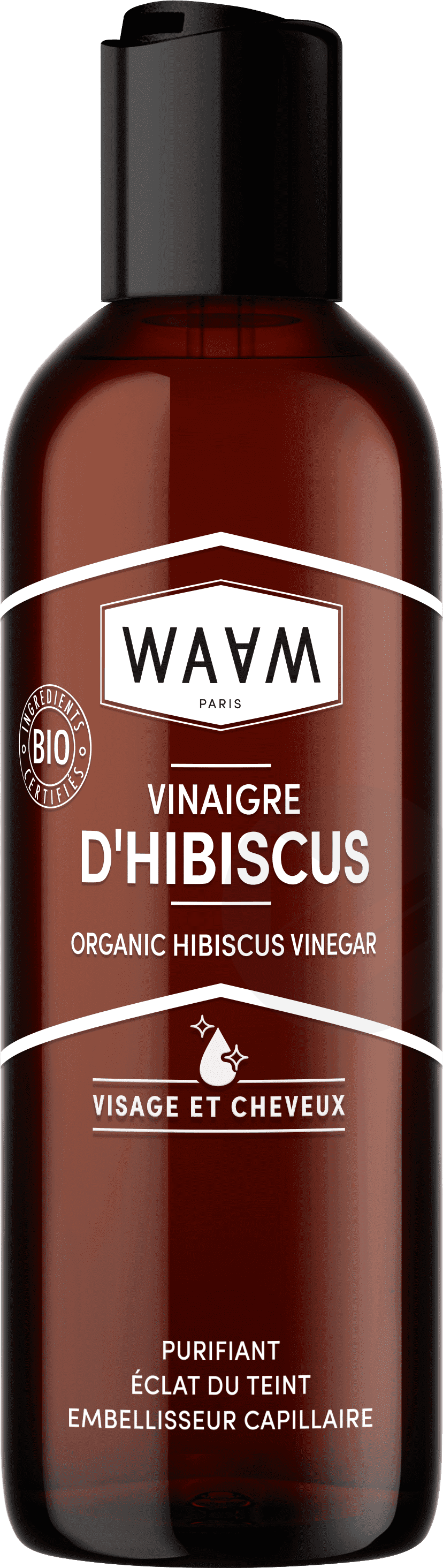 Vinaigre d'Hibiscus BIO 200ml
