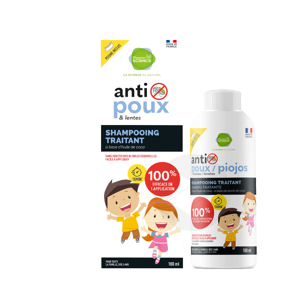Lotion Traitante Anti-poux 100ml
