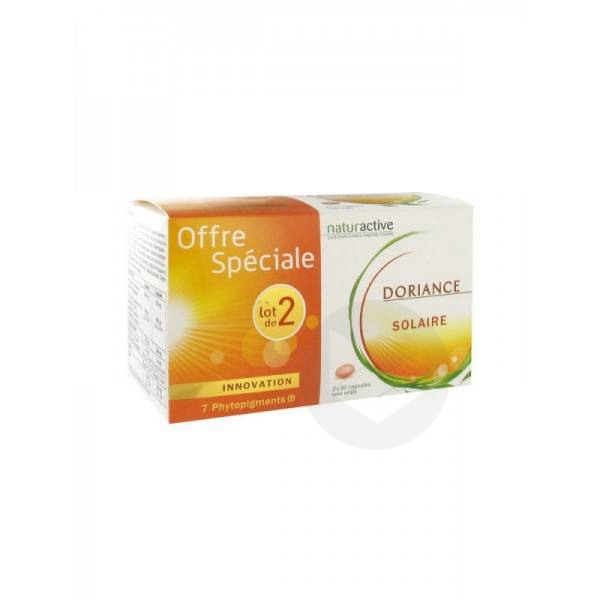 Doriance solaire 2x30 capsules