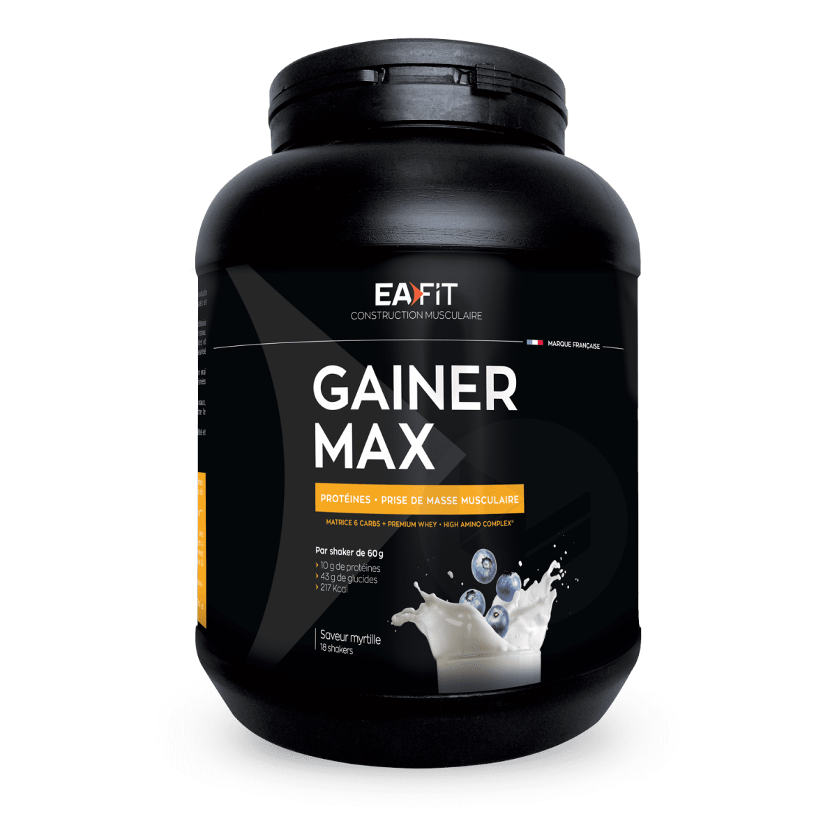 GAINER MAX Myrtilles 1,1 kg