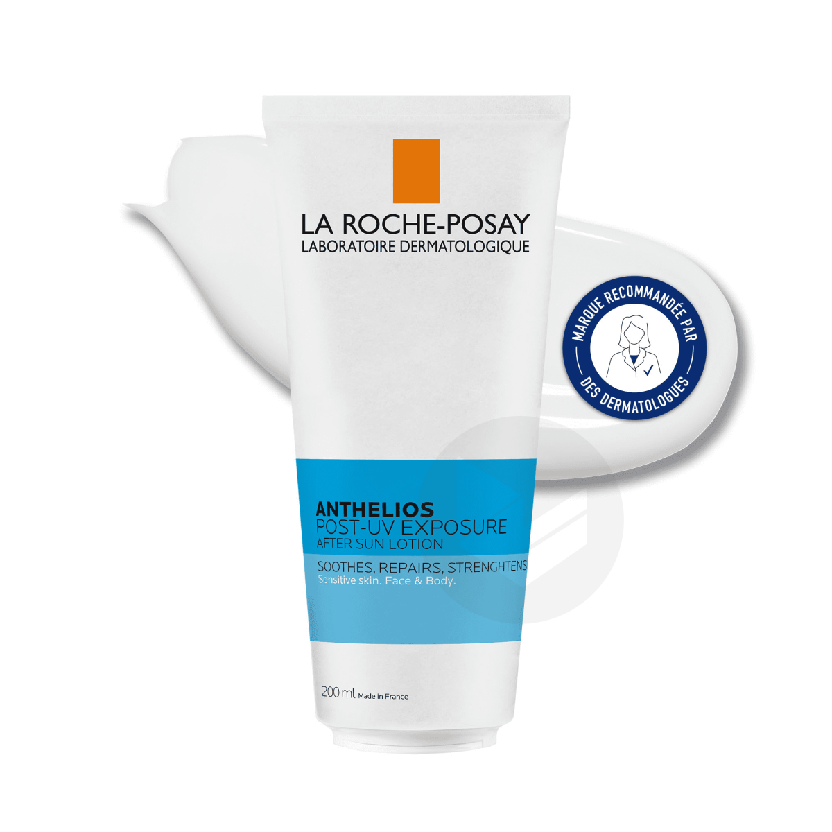 Anthelios Post-Uv Exposure Lait Après-Soleil 200ml