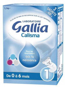 GALLIA CALISMA 1 Lait pdre 3Sach/400g