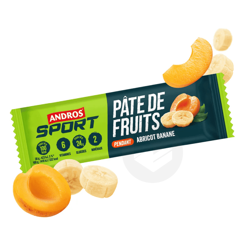 Pâte de fruits Abricot Banane 30g
