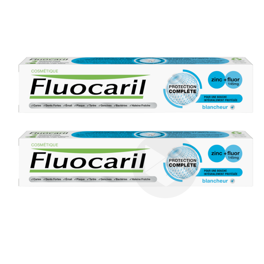 Dentifrice Protection Complète Blancheur 75ml