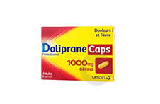 DOLIPRANECAPS 1000 mg Gélules (Plaquette de 8)