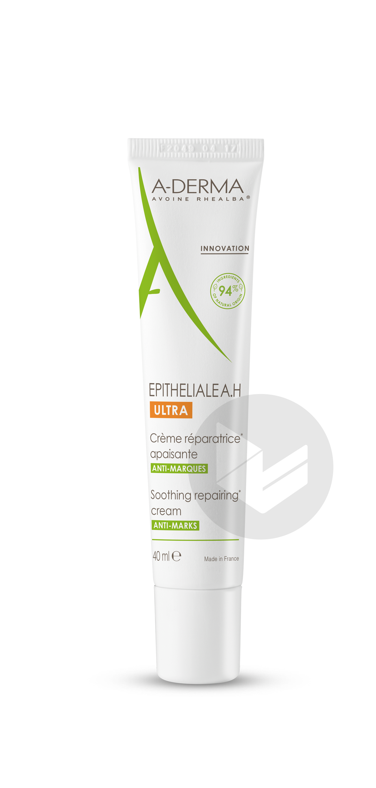 Crème réparatrice apaisante, anti-marques, ultra calmante 40ml