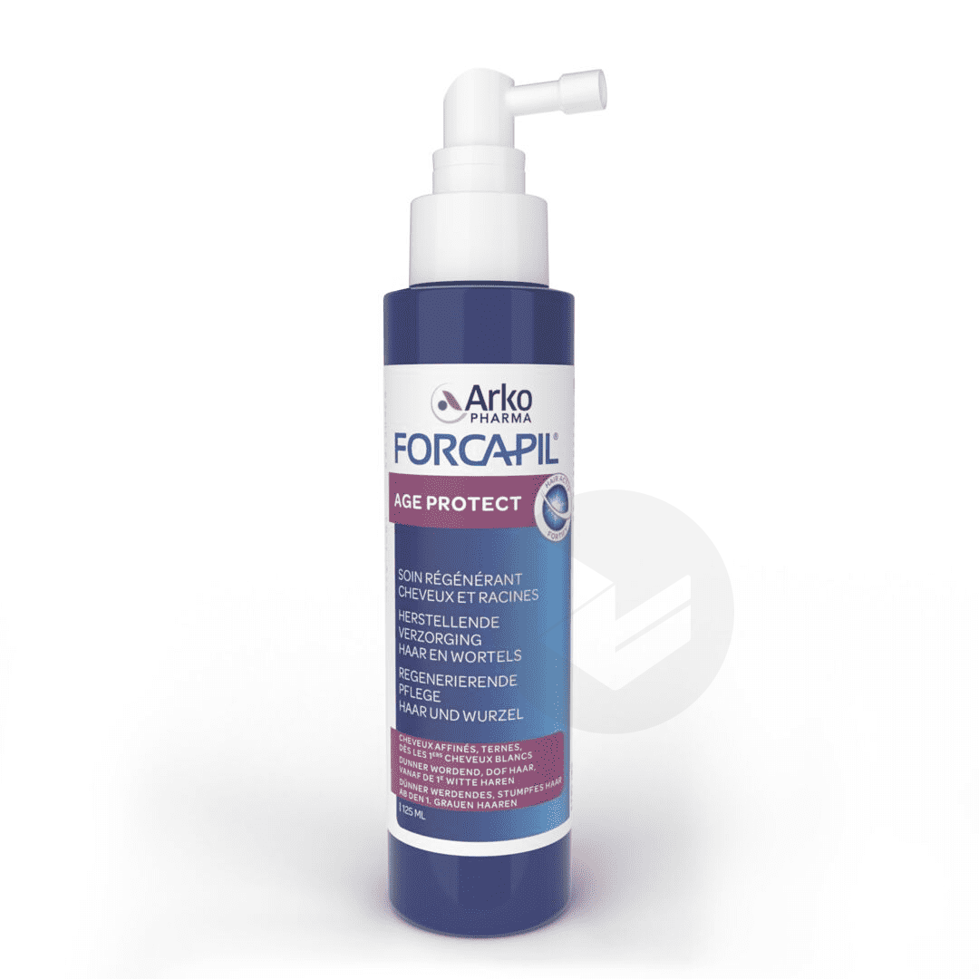 Forcapil Age Protect soin régénérant cheveux et racines 125ml