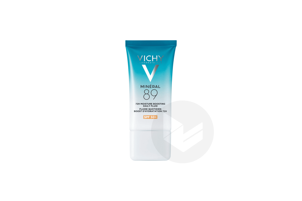 Mineral 89 Fluide Quotidien Boost D'hydratation 72h SPF50+ 50ml