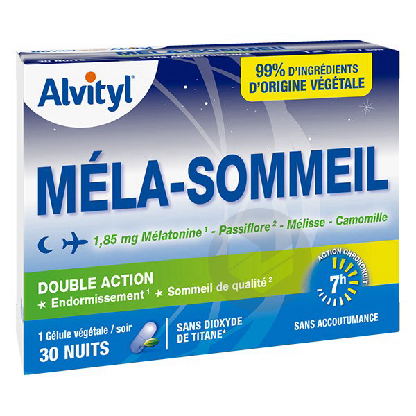 ALVITYL MELA-SOMMEIL 30 gélules