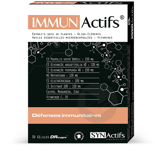 SYNACTIFS IMMUNACTIFS Gél B/30