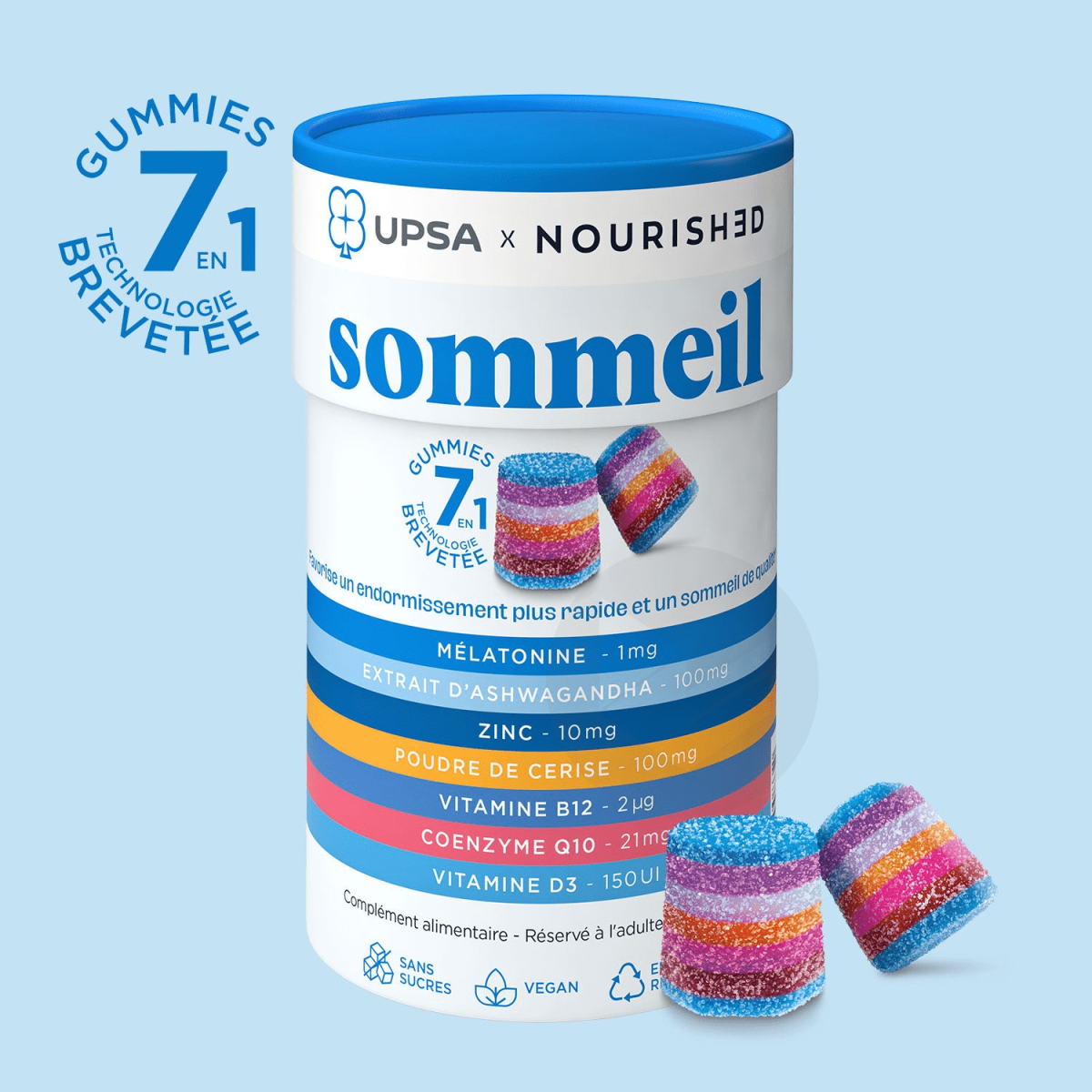 Gummies Sommeil x30