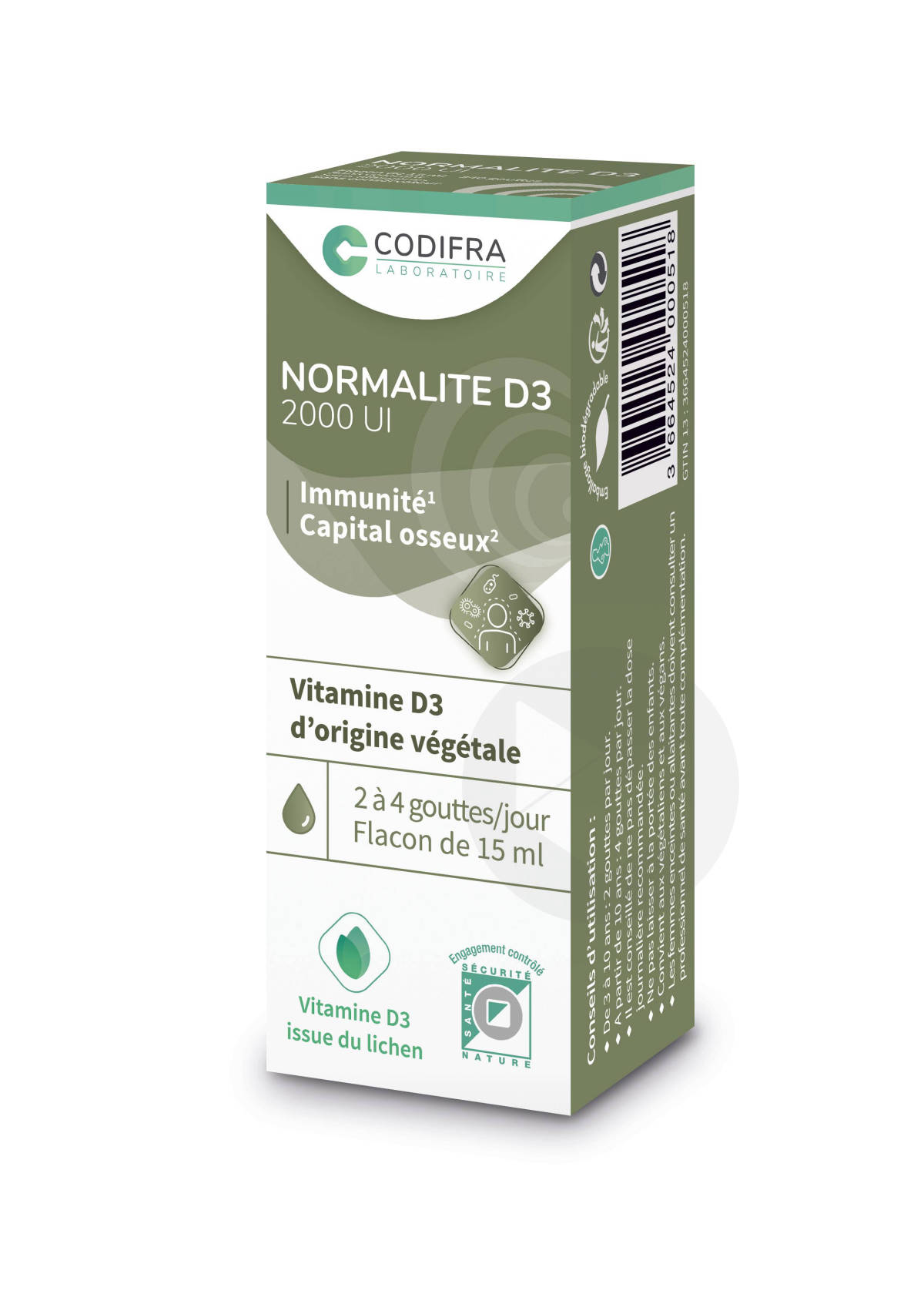 Normalite D3 2000UI 15ml