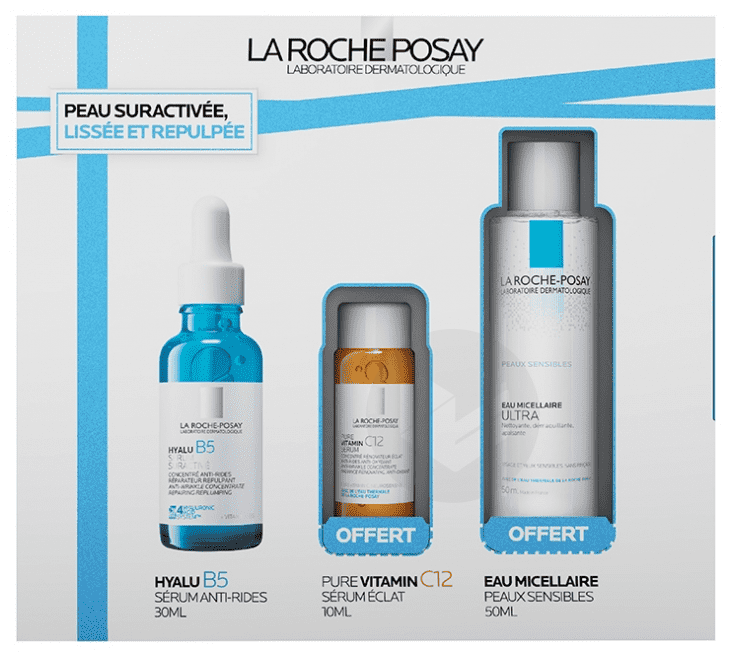 Hyalu B5 Sérum Suractivé Concentré Anti-Rides Réparateur Repulpant 30 ml + Routine Peau Suractivée Offerte