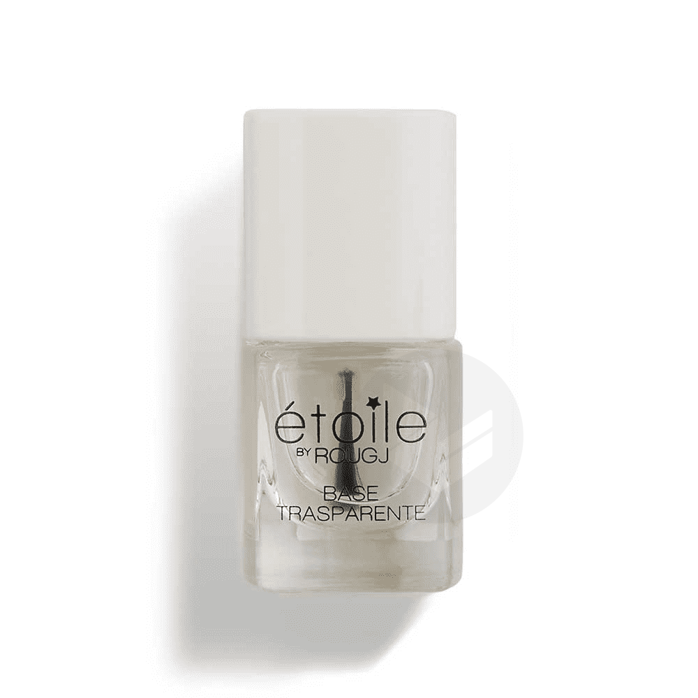 Vernis à ongles transparent étoile by Rougj 5ml