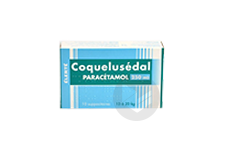 COQUELUSEDAL PARACETAMOL 250 mg Suppositoire (Film thermosoudé de 10)