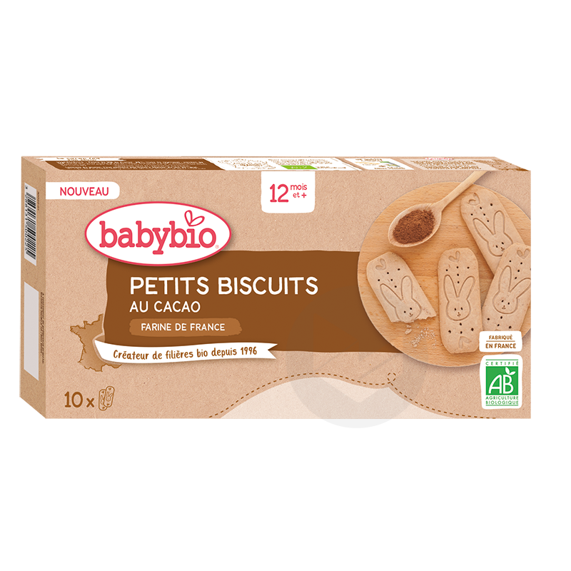 Petits Biscuits Cacao x20
