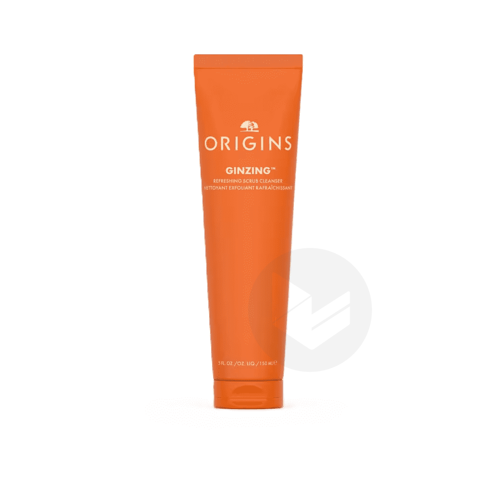 GinZing Refreshing Scrub Cleanser 150ml