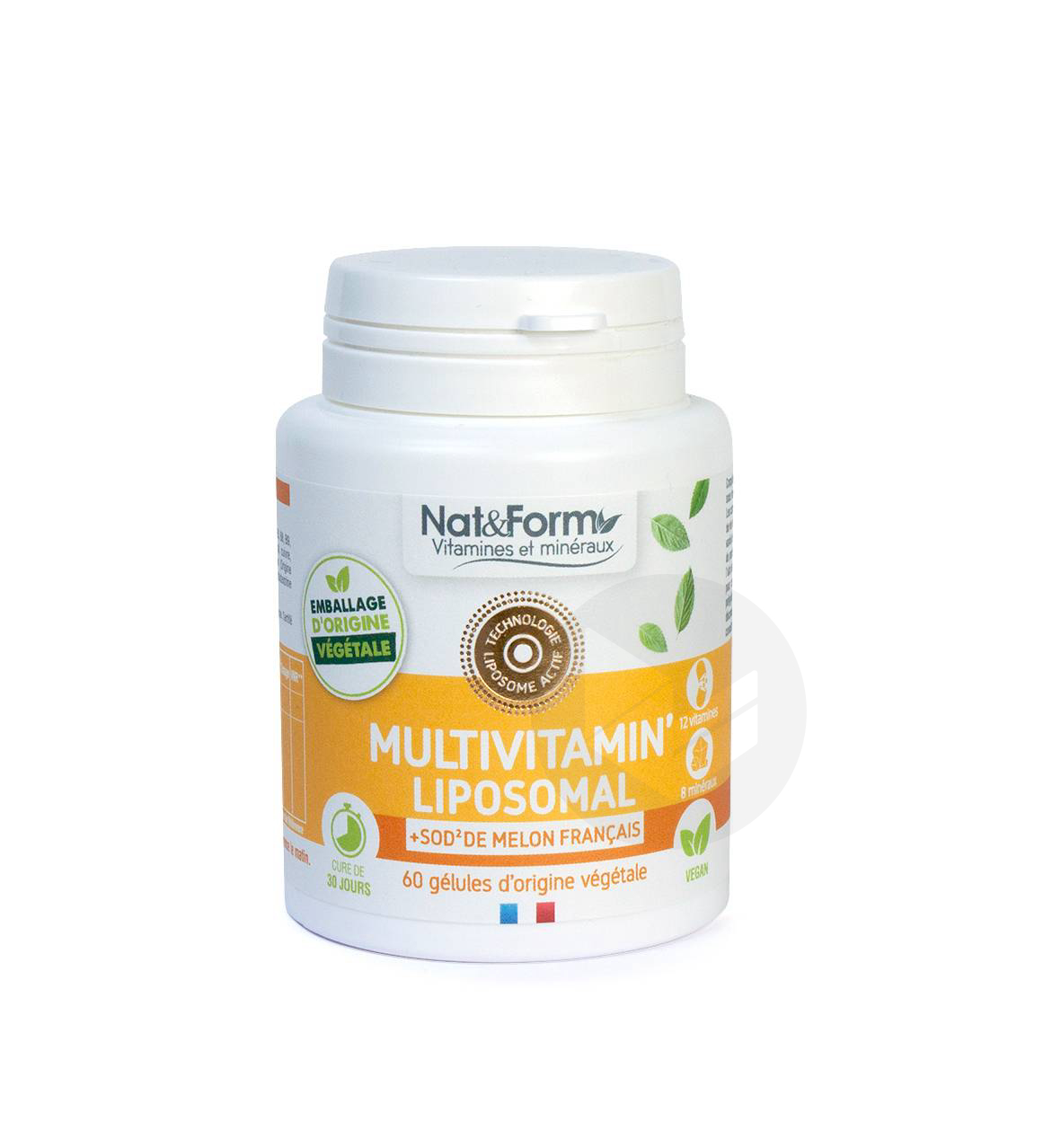 Multivitamin’ liposomal 60 gélules