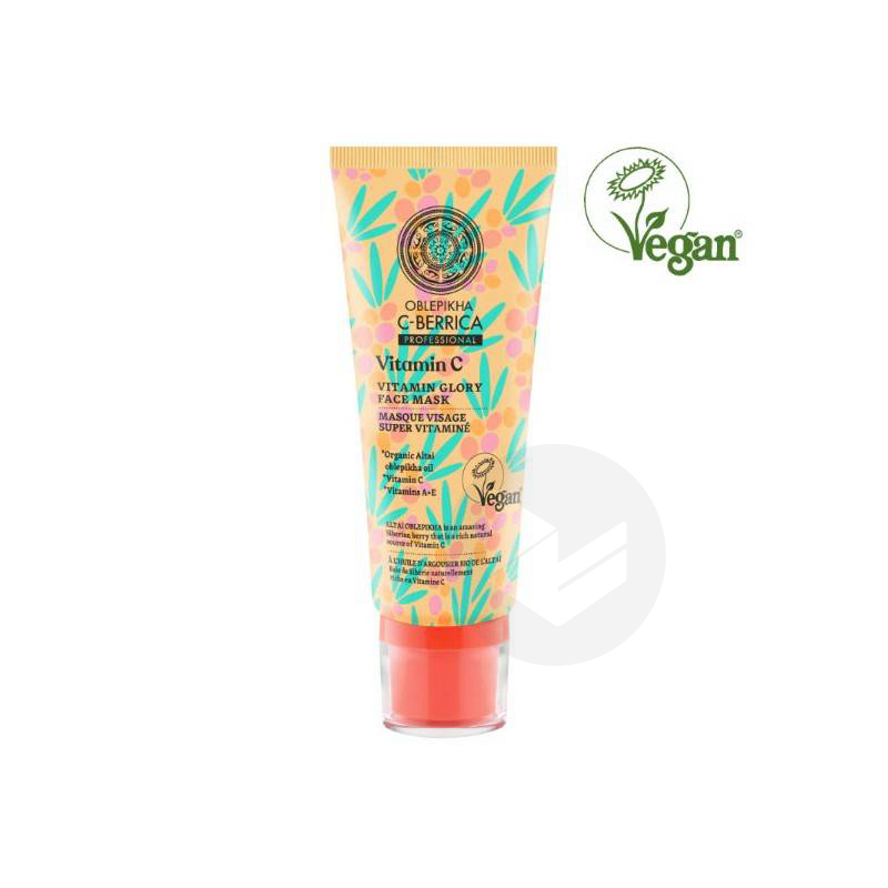 Masque Ultra-Vitaminé 100ml