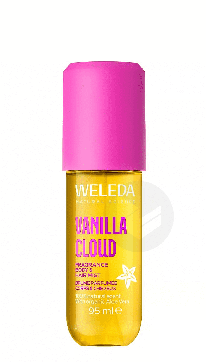 VANILLA CLOUD Brume parfumée Corps & Cheveux 95ml