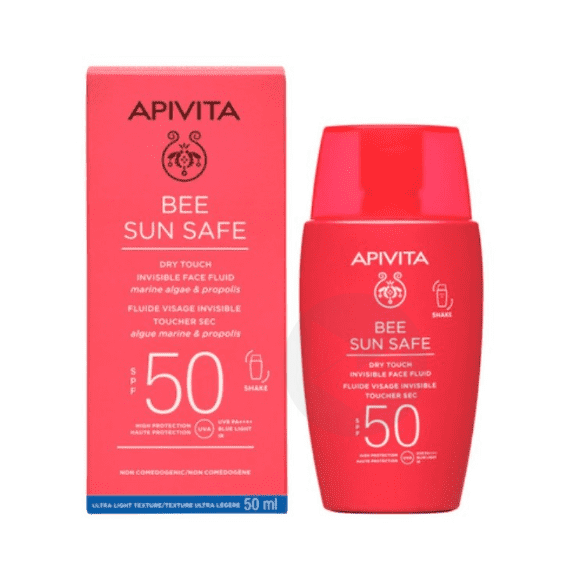 Be sun safe fluide visage SPF50 50ml