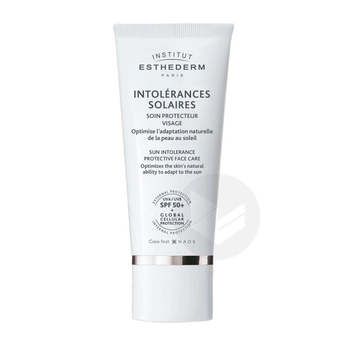 Crème Solaire Visage SPF50+ Peau Intolérante Allergiques 50ml