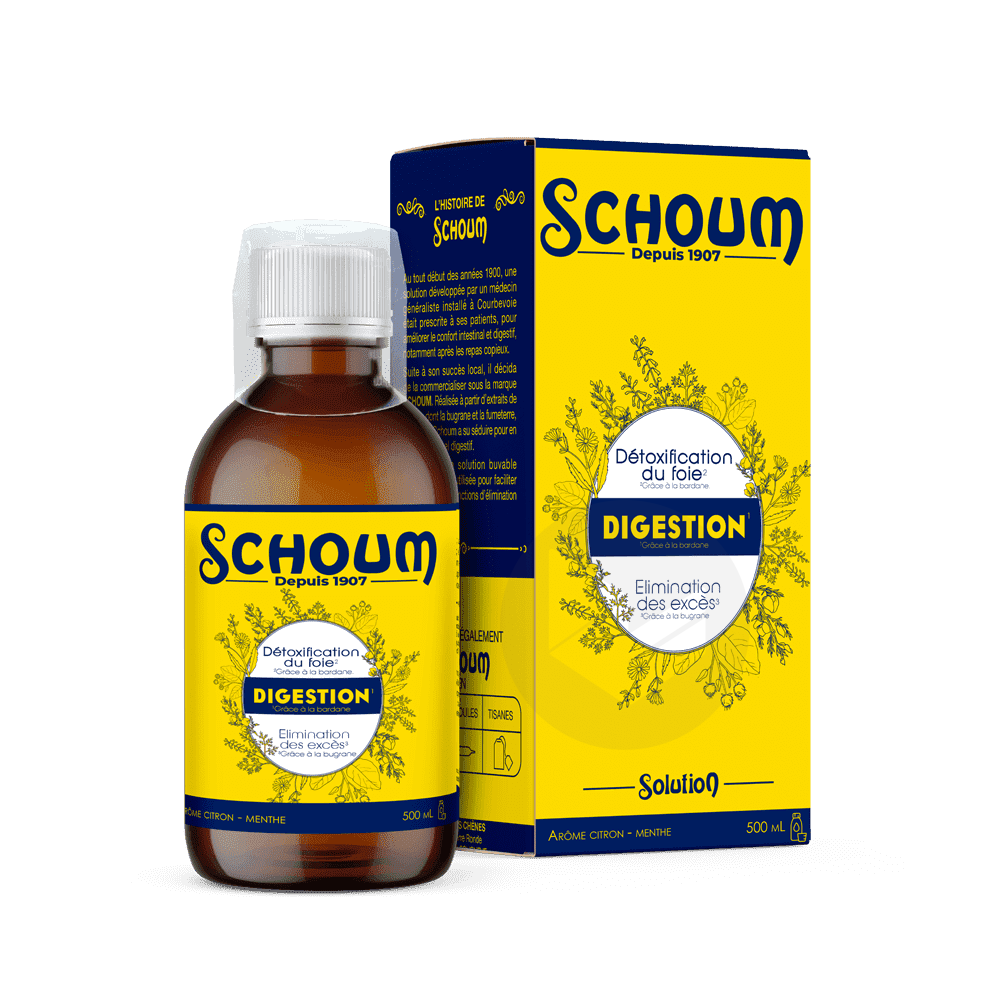 Schoum Digestion Solution 500ml