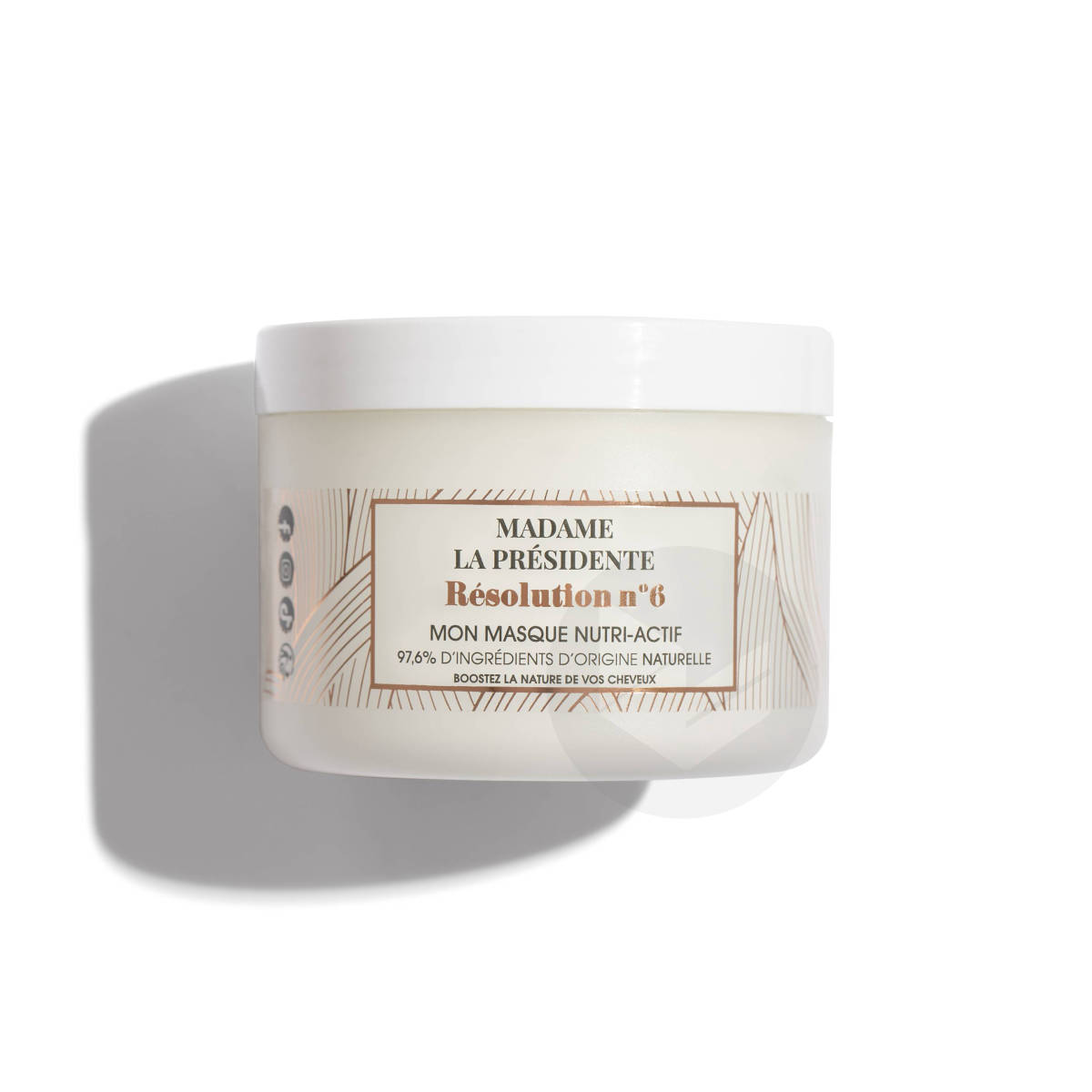 Resolution N°6 Mon Masque Nutri-actif 250ml