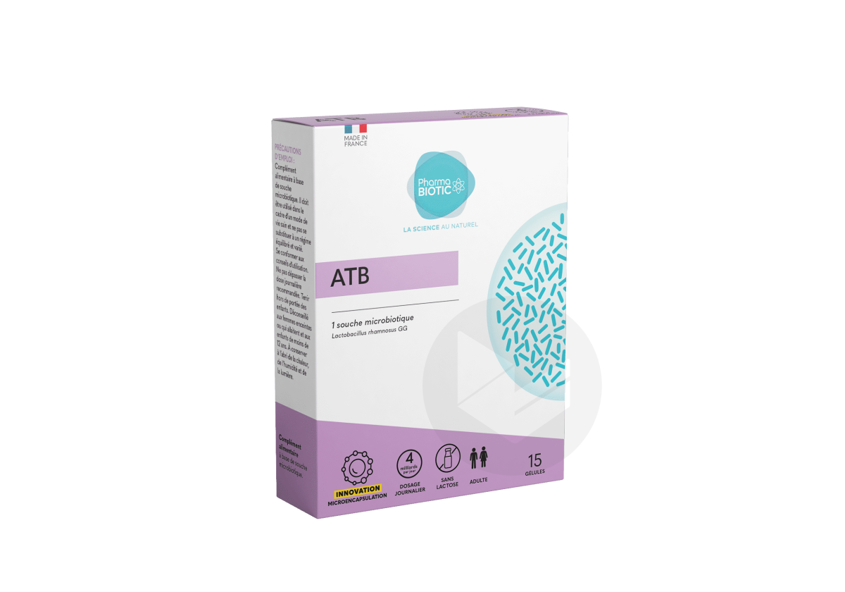 ATB 15 gélules