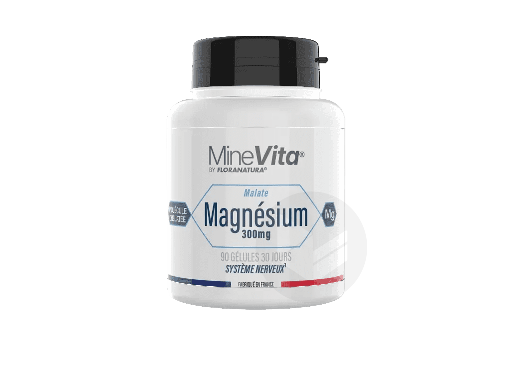 Malate de Magnésium 300 mg 90 gélules